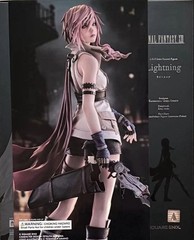 Final Fantasy XIII Lightning 1/6.5 Figure SQUARE ENIX × GOOD SMILE COMPANY NEW