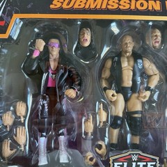 WWE Elite Wrestlemania 13 Submission Match 3 Pack Figures JHL71 *FACTORY SEALED*