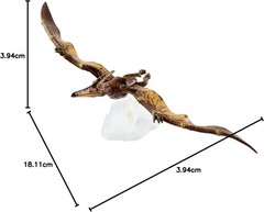 Jurassic World Amber Collection Pteranodon Figure//