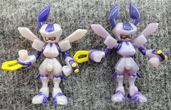 Lot Of 6 Medabots Collection Takara Retro Miniature Figures