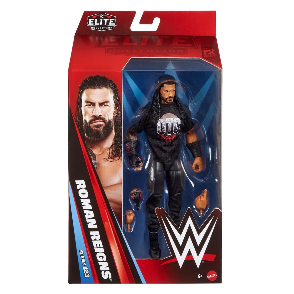 Roman Reigns WWE Mattel Elite Series #123 Wrestling Action Figure