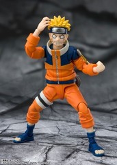 S.H.Figuarts Naruto Uzumaki No.1 Most Unpredictable Hyperactive Ninja BANDAI NEW