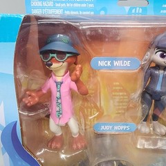 Jazwares Disney Zootopia 2 Adventure 5 Figure Pack