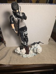 Itachi Uchiha Anbu Black Ops Action Figurine Naruto 13.5 inches tall no box