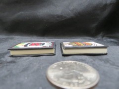 Zuru Mini Brands Lot of 2 Books Black Beauty & A Christmas Carol