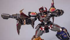 Pre-Sale New Explosion Model ZL-01 Megazord Action Figure Combined Toy 25cm