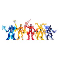 Armorsaurs Pilot Action Figure 3.75″ Exclusive 5-Pack Poseable Figure with