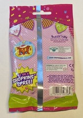 2013 Shopkins Fashion Tags Pack 1 Tag 1 Sticker 1 Shopkin Inside Factory Sealed￼
