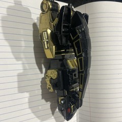 1993 Mighty Morphin Power Rangers Megazord Special Edition Black Gold Bandai Trx