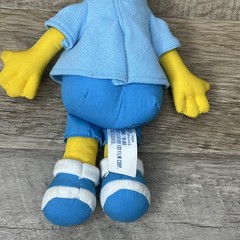 THE SIMPSONS BART SIMPSON RAG DOLL DAN DEE 1990 VINTAGE Matt Groening