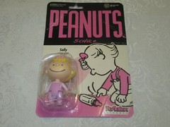 Super7 ReAction Figures Peanuts Charles Schulz Sally Action Figure