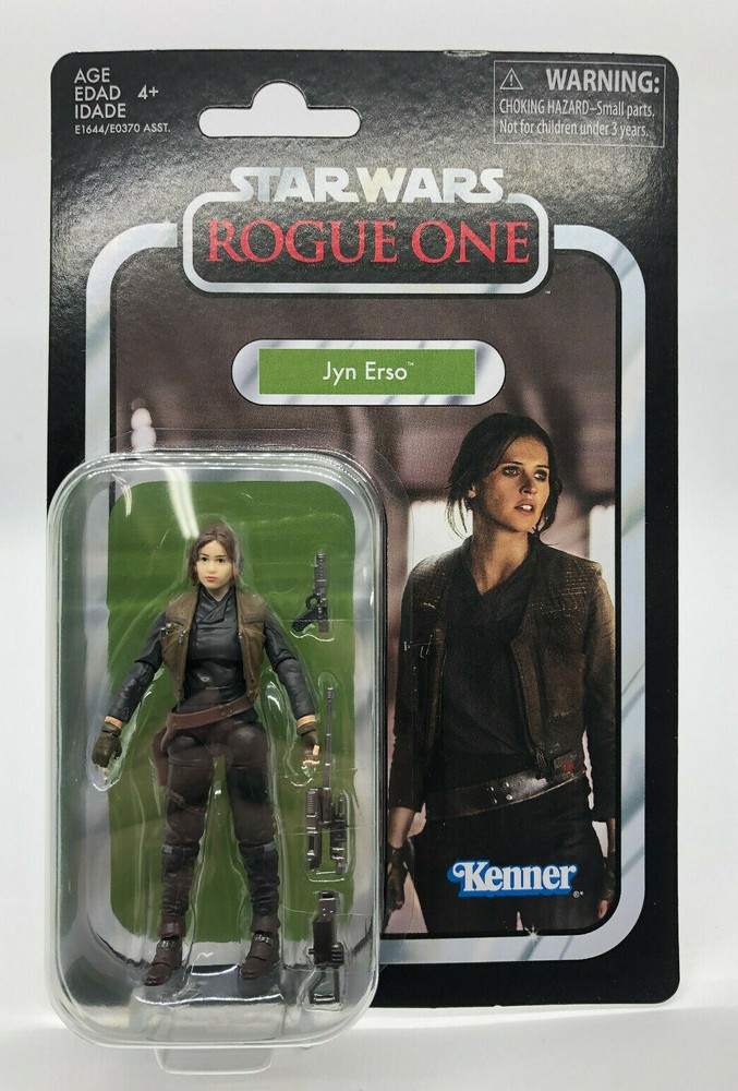*READ* Star Wars Vintage Collection JYN ERSO Rogue One 3.75″ Figure VC119
