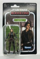 *READ* Star Wars Vintage Collection JYN ERSO Rogue One 3.75″ Figure VC119