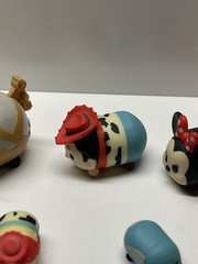 Lot 7 Disney Tsum Tsum Light McQueen/Tow Mater Medium + Minnie Mouse & Toy Story