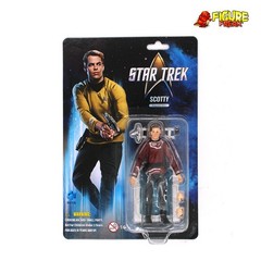 Hiya Toys Star Trek 2009 Scotty 4.5″ Action Figure (1:18 Scale)