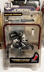 Cujo Curtis Joseph Toronto Leafs NHL Series 1 McFarlane SPAWN 2000! *FAST SHIP!!