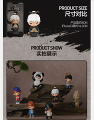 Authentic Hirono x CLOT Series Blind Box Confirmed Blind Box Figure Art Toy Gift