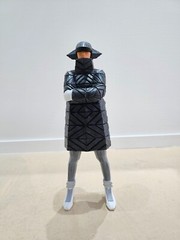 Taku Obata B-GIRL DOWN JACKET NAGAME Black Edition MEDICOM TOY