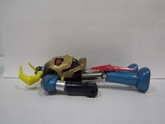 1979 Chogokin Shogun Warriors Two-in-Ones Gaiking Not Packaged Missing Leg Guard