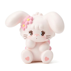 mikko illustrations LOVE FRIENDS Sofubi Gashapon Figure 1 Random