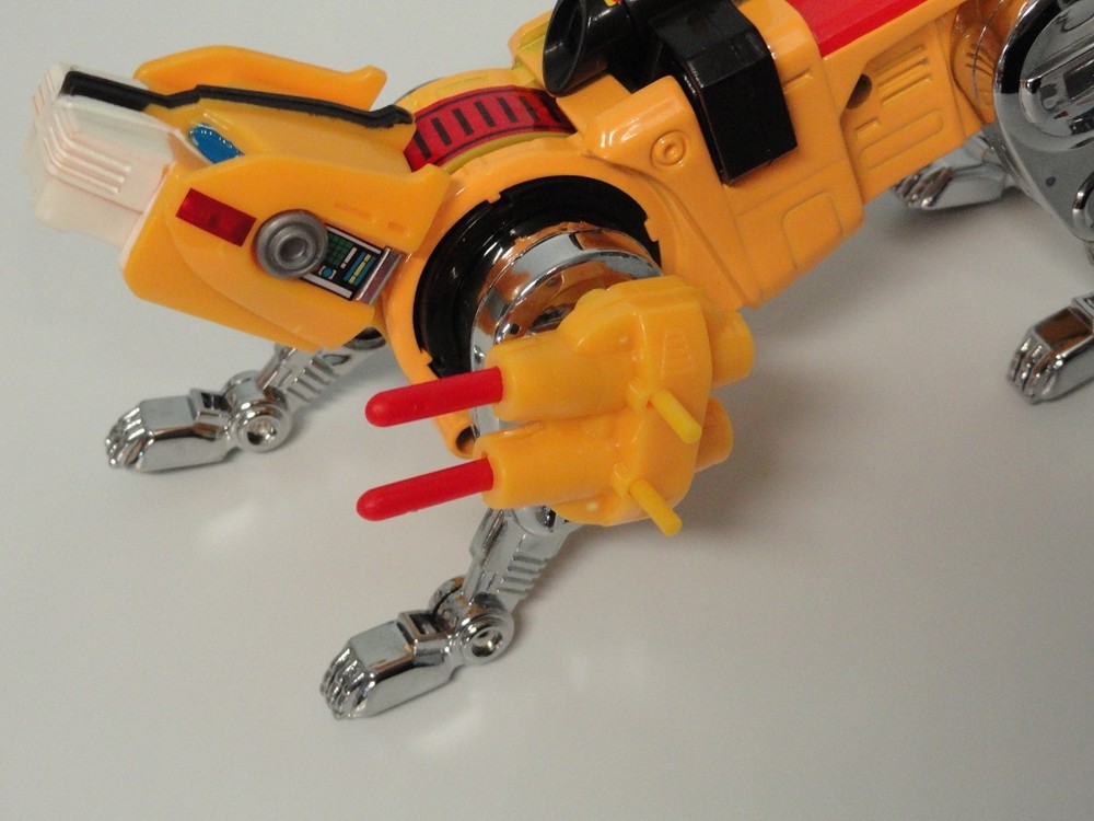 Original 1981 Voltron GB36 GB-36 Y&K Japan Yellow Lion Pod Weapon Go Lion D