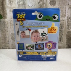 2026 Disney Toy Story 5 SNAPPY Digital Camera Tripod Videos Photos MP3