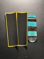 29mm Handmade Exotic Maple Wood Fingerboard Deck – 100% Crafted in California