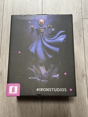 Iron Studios Marvel Disney What If…? THE WATCHER 1/10 BDS Art Scale Statue