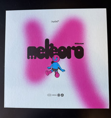NTWRK Exclusive Meteoro By Milkman Limited Edition Figure With Box