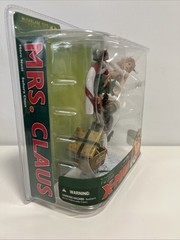 McFarlane’s Twisted X-Mas Mrs. Claus Blonde Variant Christmas Figure /4K SEALED