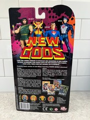 DC Direct New Gods Series 1 and 2. 8 Figures, Complete Series