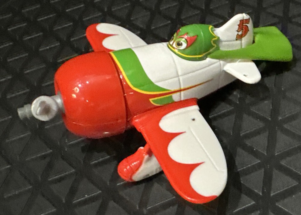 Disney Pixar Planes El Chupacabra WATG Mexico Racer Diecast Metal 1:55 Scale