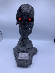 Terminator 1/1 head T-600 Eye light LED operation