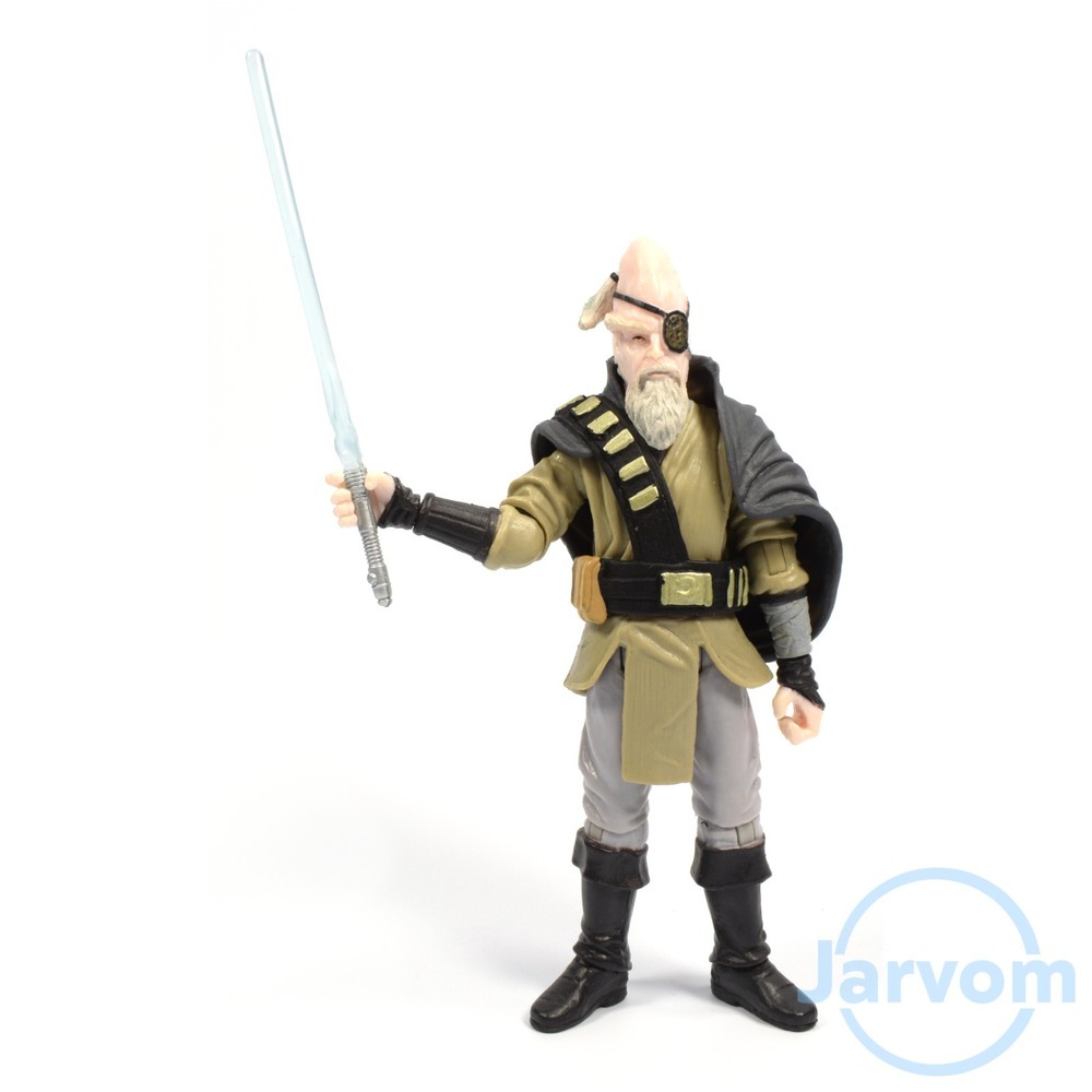 Star Wars 3.75 Legacy Collection BD38 Concept Art Ki-Adi Mundi Complete