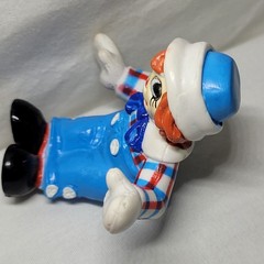 1988 Raggedy Ann & Andy PVC Toy Figures Lot Of 4