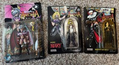 Warrior Nun Areala Action Figures
