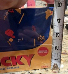 NECA CHUCKY BLIND BOX SERIES 1 RETAIL CASE OF 6 SEALED, PLUS 3 EXTRA FIGURES