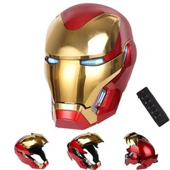 NEW 1:1 Wearable Friday Iron Man Mk50 Helmet Remote Touch Voice Control Mask