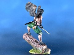 Action Figure Teng hero of Japanese mythology 40mm Resin Figure