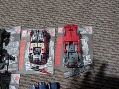 transformers lot siege hound soundwave ironhide WFC sideswipe springer hasbro