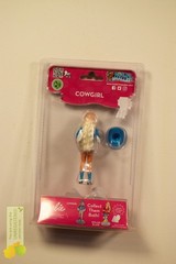 World’s Smallest Posable Barbie Cowgirl