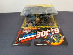 GI Joe vs Cobra SNAKE EYES VS COBRA COMMANDER 3.75″ Action Figure Set 2 Pack