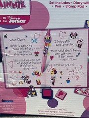 Minnie Mouse Secret Diary Set for little girls ages 3 and up Disney Junior