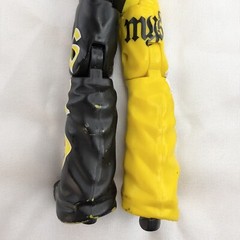 2010 WWE Rey Mysterio Mattel 6″ Wrestling Action Figure Yellow / Black Loose