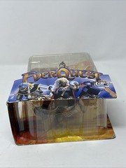 EverQuest Vah Shir Warrior Figure Djaruul Maras Sony VHTF NOS