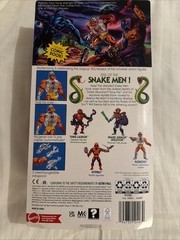 MASTERS OF THE UNIVERSE ORIGINS ROBOTO AND COMIC ROBOTO UNPUNCHED CARD NEW