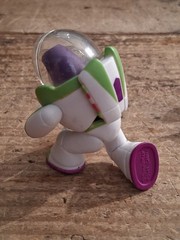 Disney Toy Story Buzz Lightyear And Woody Mini Action Figure 2002 Adjustable VTG