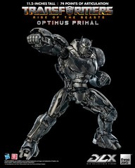 Threezero Transformers: Rise of the Beasts DLX Optimus Primal Figure In Stock