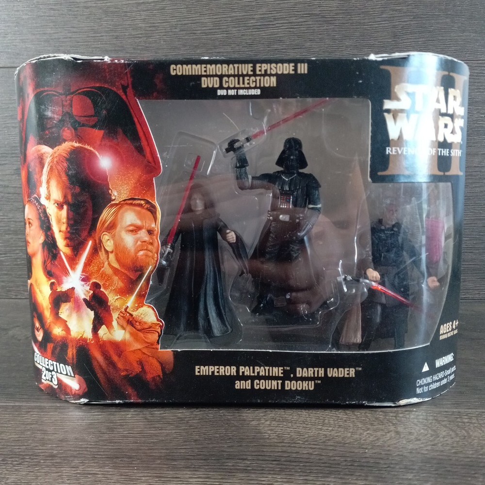 Hasbro Star Wars Commemorative Episode III Collection Emperor Palpatine,…