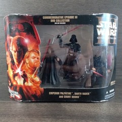 Hasbro Star Wars Commemorative Episode III Collection Emperor Palpatine,…